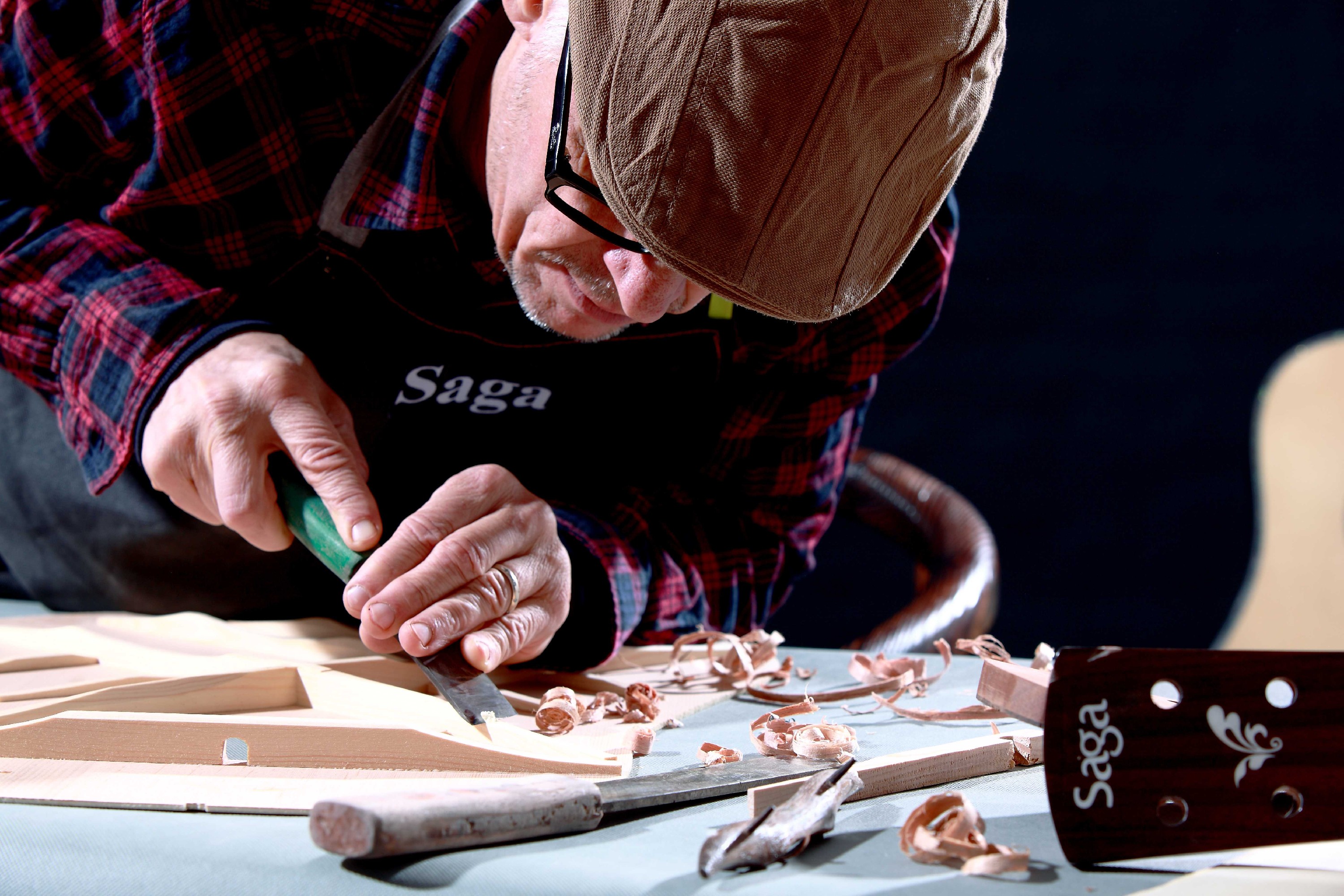 Complete Guitar Production Line