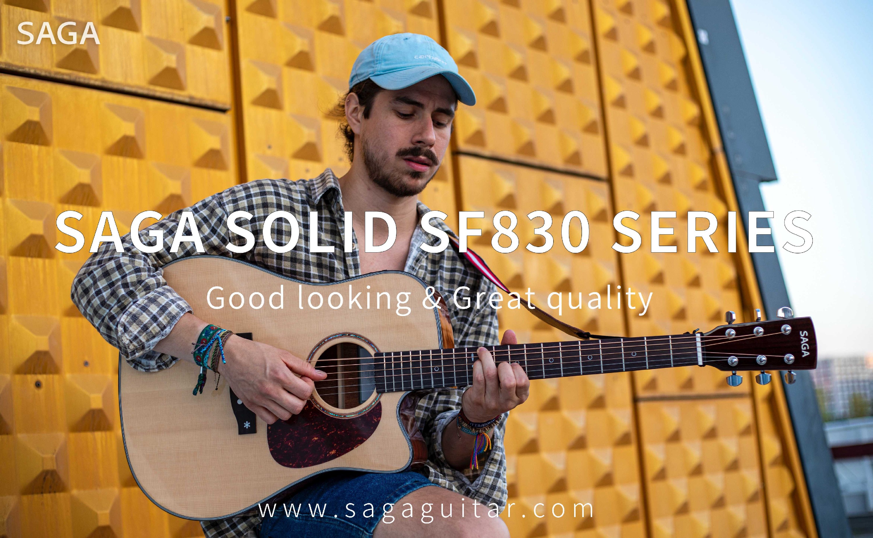 Elevated Craft for the Advancing Player: SAGA 830 Series